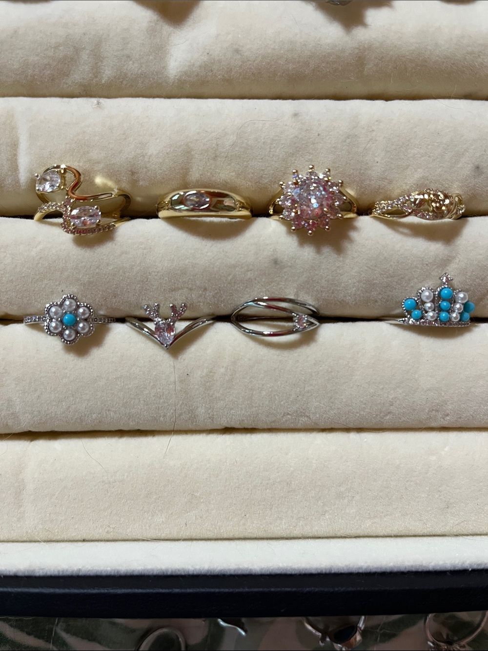 Pretty Bird Rings - Picture 6 of 9